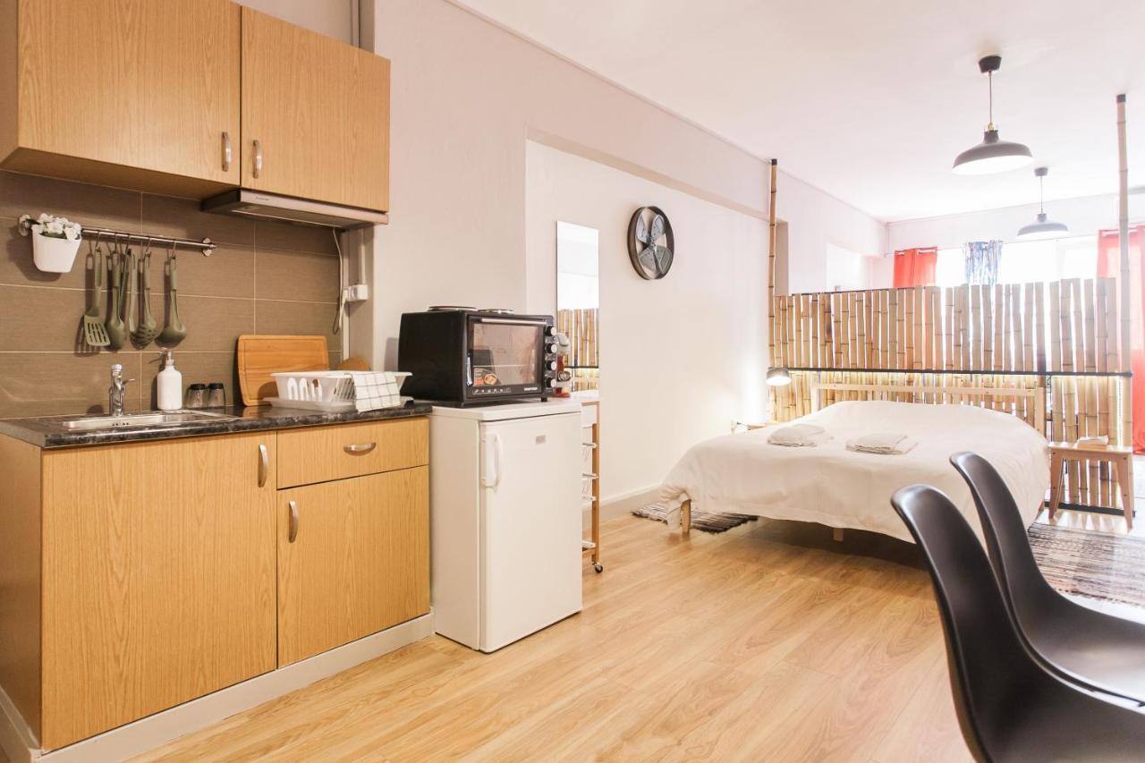 Tostay-Unique Apartment Hotel In Athens Center! Eksteriør billede