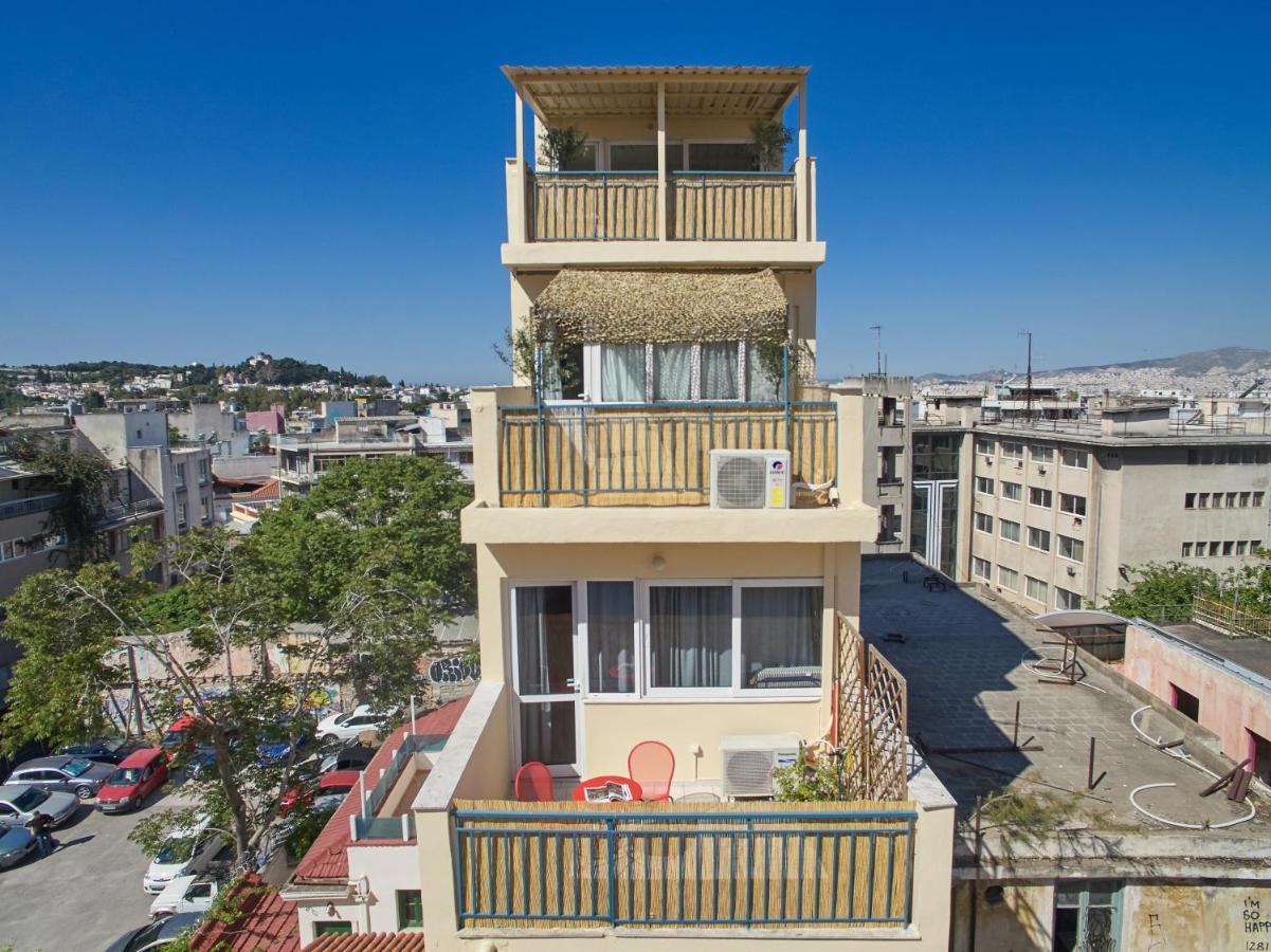 Tostay-Unique Apartment Hotel In Athens Center! Eksteriør billede