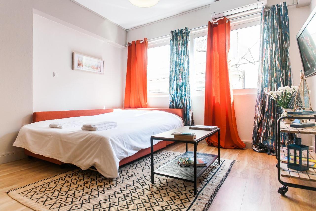 Tostay-Unique Apartment Hotel In Athens Center! Eksteriør billede