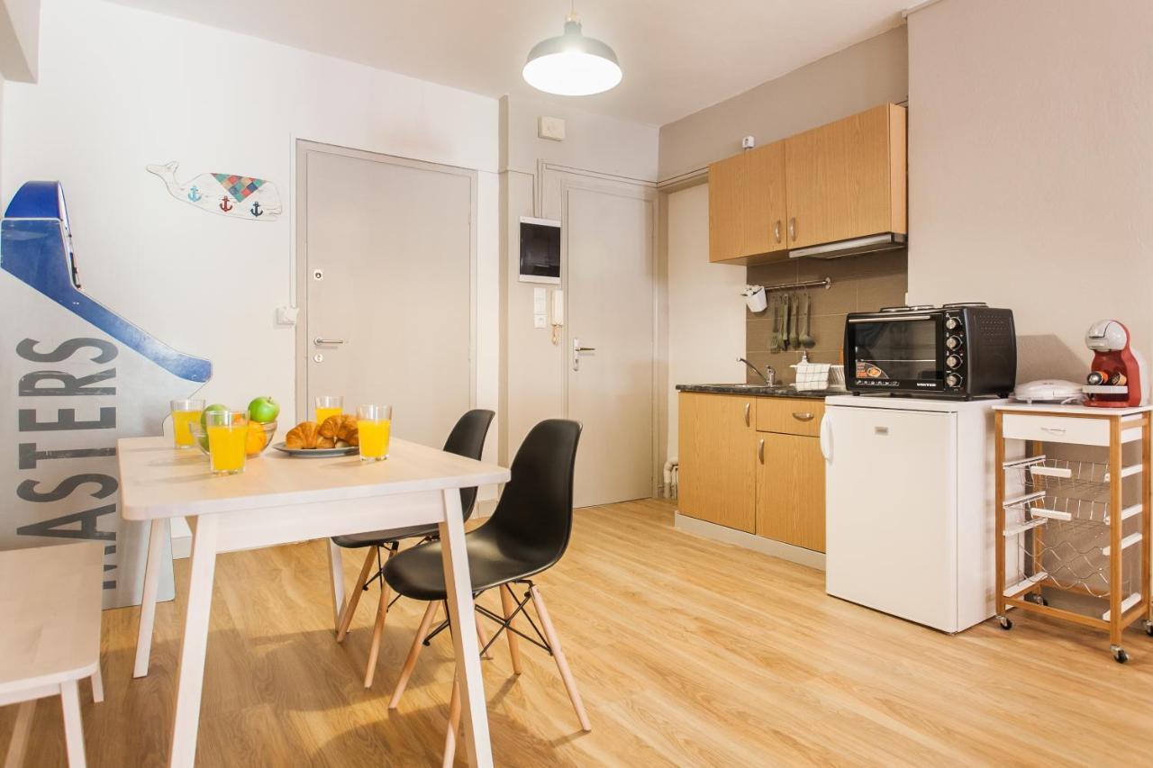 Tostay-Unique Apartment Hotel In Athens Center! Eksteriør billede