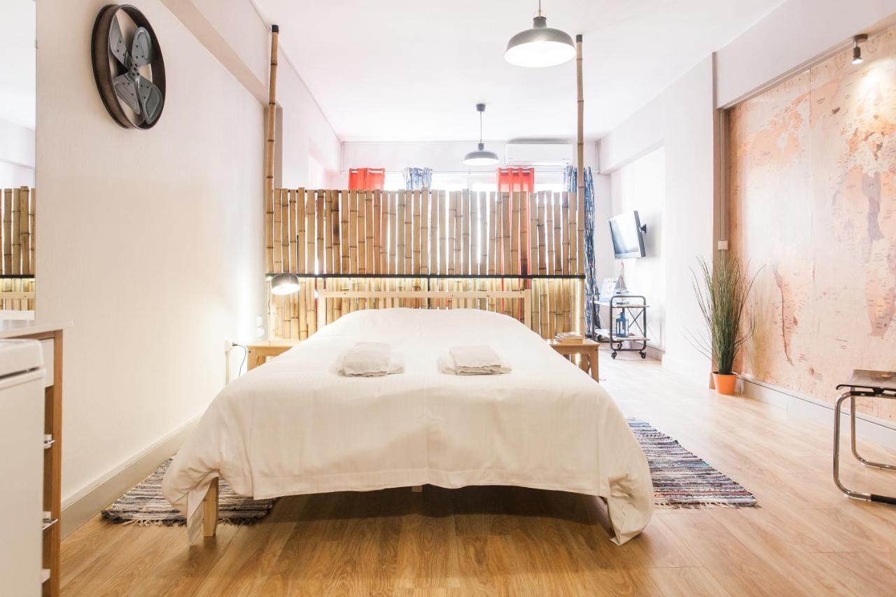 Tostay-Unique Apartment Hotel In Athens Center! Eksteriør billede
