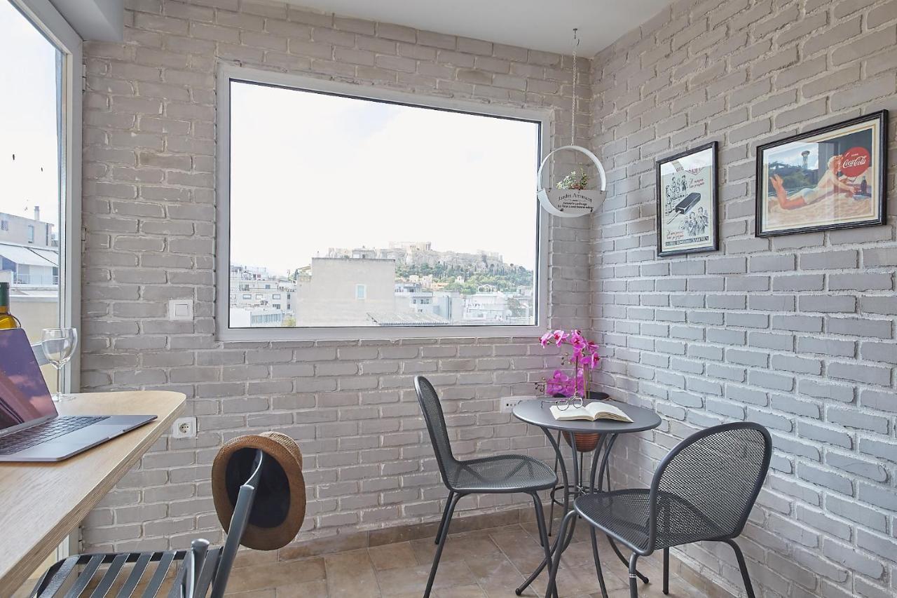 Tostay-Unique Apartment Hotel In Athens Center! Eksteriør billede