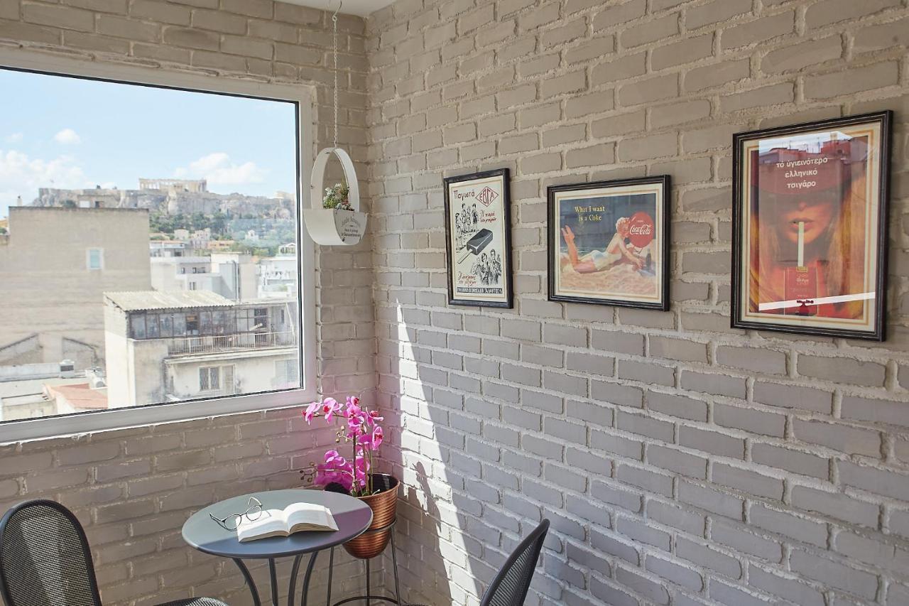 Tostay-Unique Apartment Hotel In Athens Center! Eksteriør billede