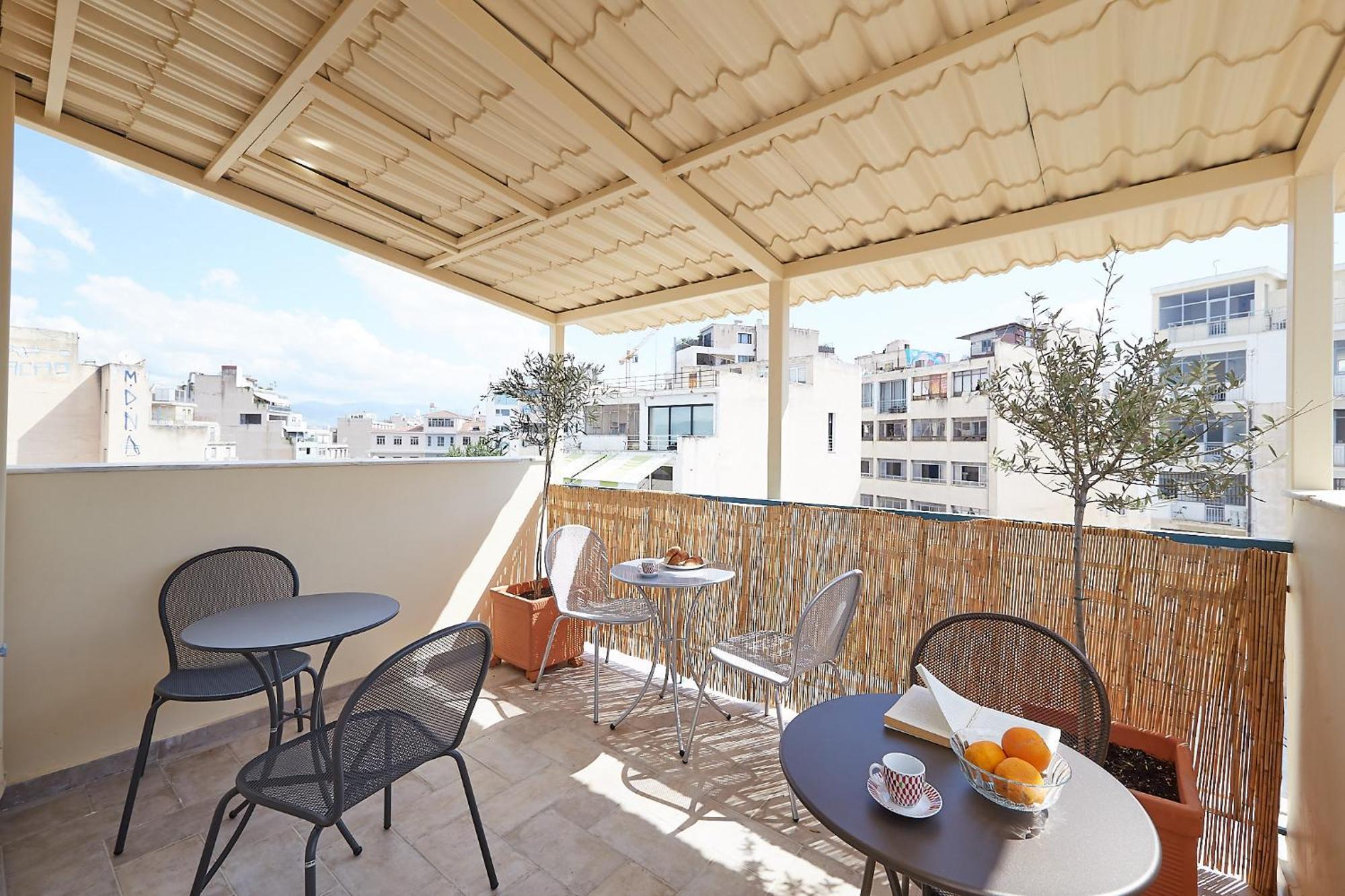 Tostay-Unique Apartment Hotel In Athens Center! Eksteriør billede