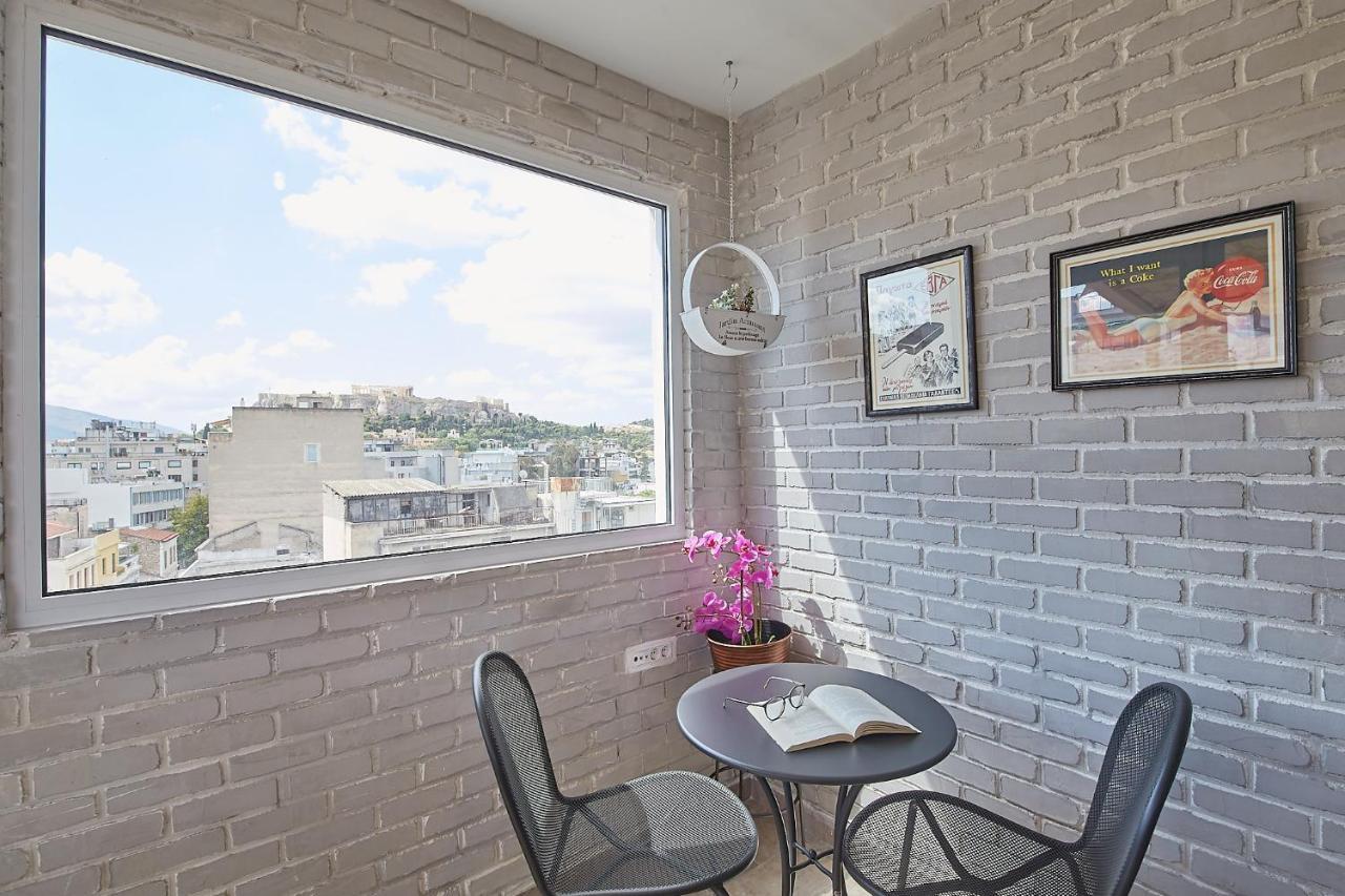 Tostay-Unique Apartment Hotel In Athens Center! Eksteriør billede