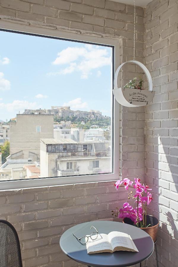 Tostay-Unique Apartment Hotel In Athens Center! Eksteriør billede