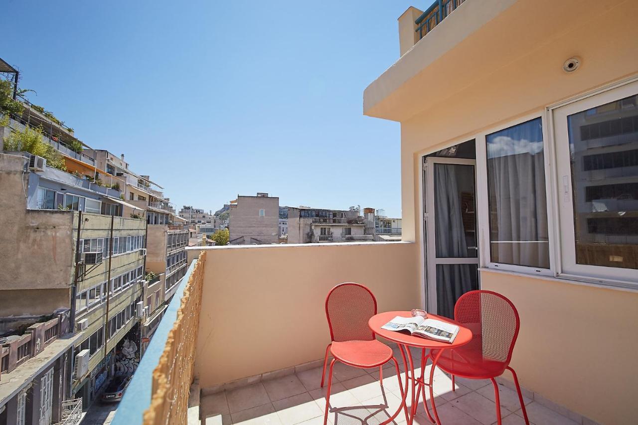 Tostay-Unique Apartment Hotel In Athens Center! Eksteriør billede