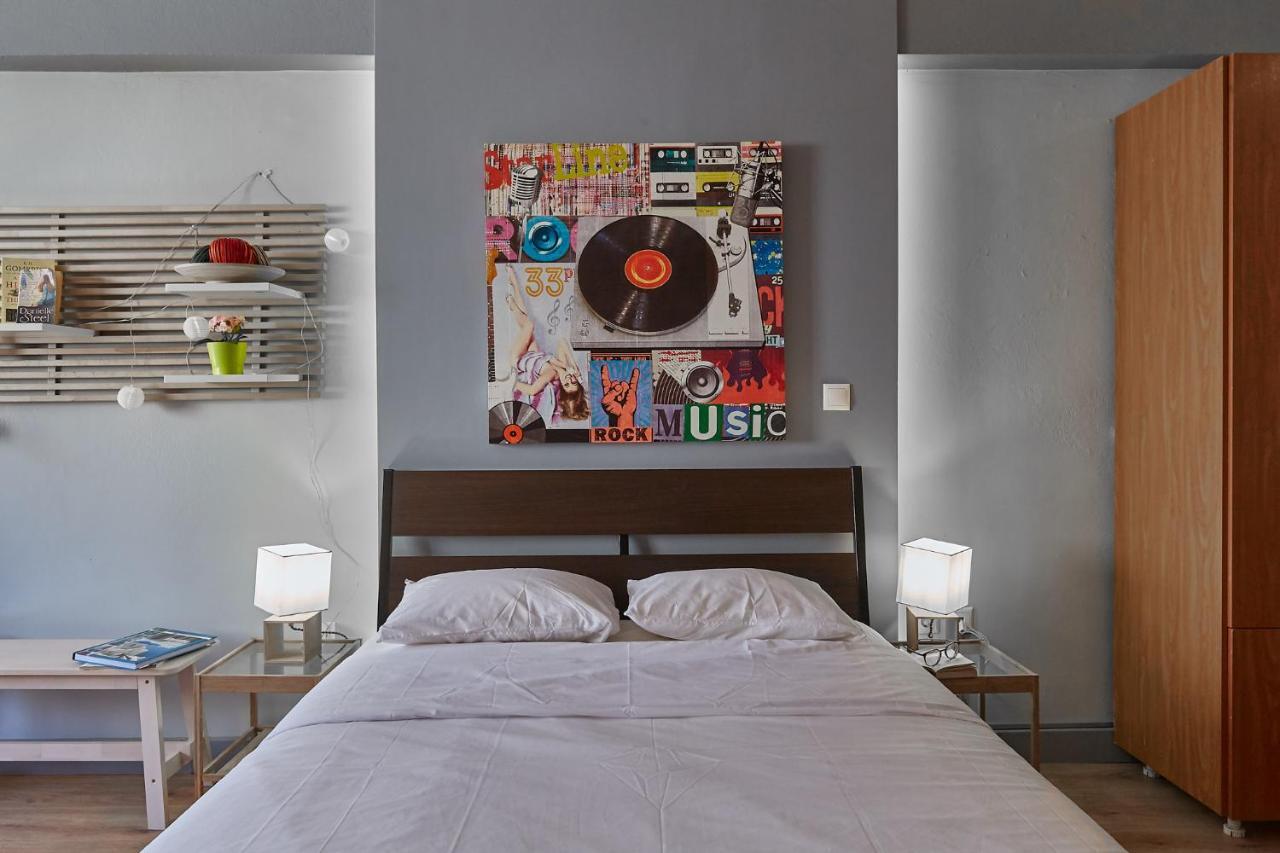 Tostay-Unique Apartment Hotel In Athens Center! Eksteriør billede