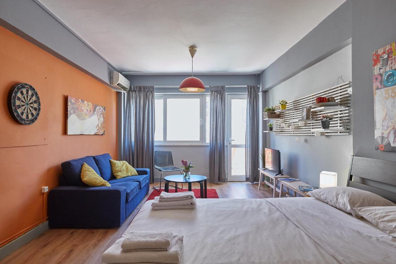 Tostay-Unique Apartment Hotel In Athens Center! Eksteriør billede