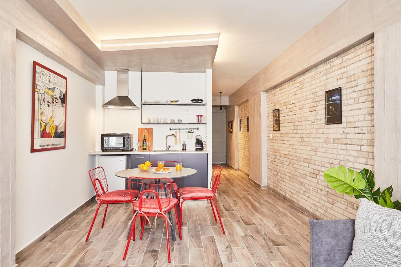 Tostay-Unique Apartment Hotel In Athens Center! Eksteriør billede