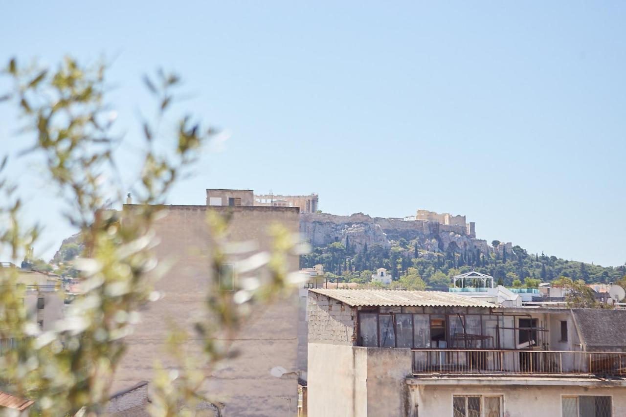 Tostay-Unique Apartment Hotel In Athens Center! Eksteriør billede
