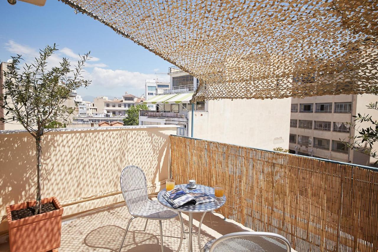 Tostay-Unique Apartment Hotel In Athens Center! Eksteriør billede
