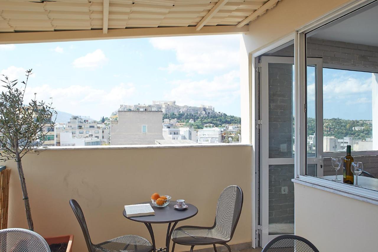 Tostay-Unique Apartment Hotel In Athens Center! Eksteriør billede