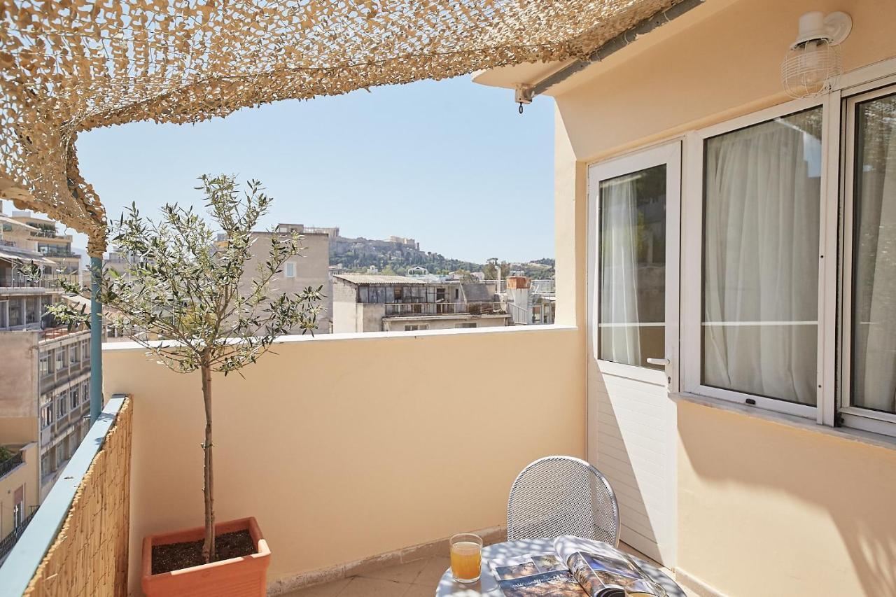 Tostay-Unique Apartment Hotel In Athens Center! Eksteriør billede