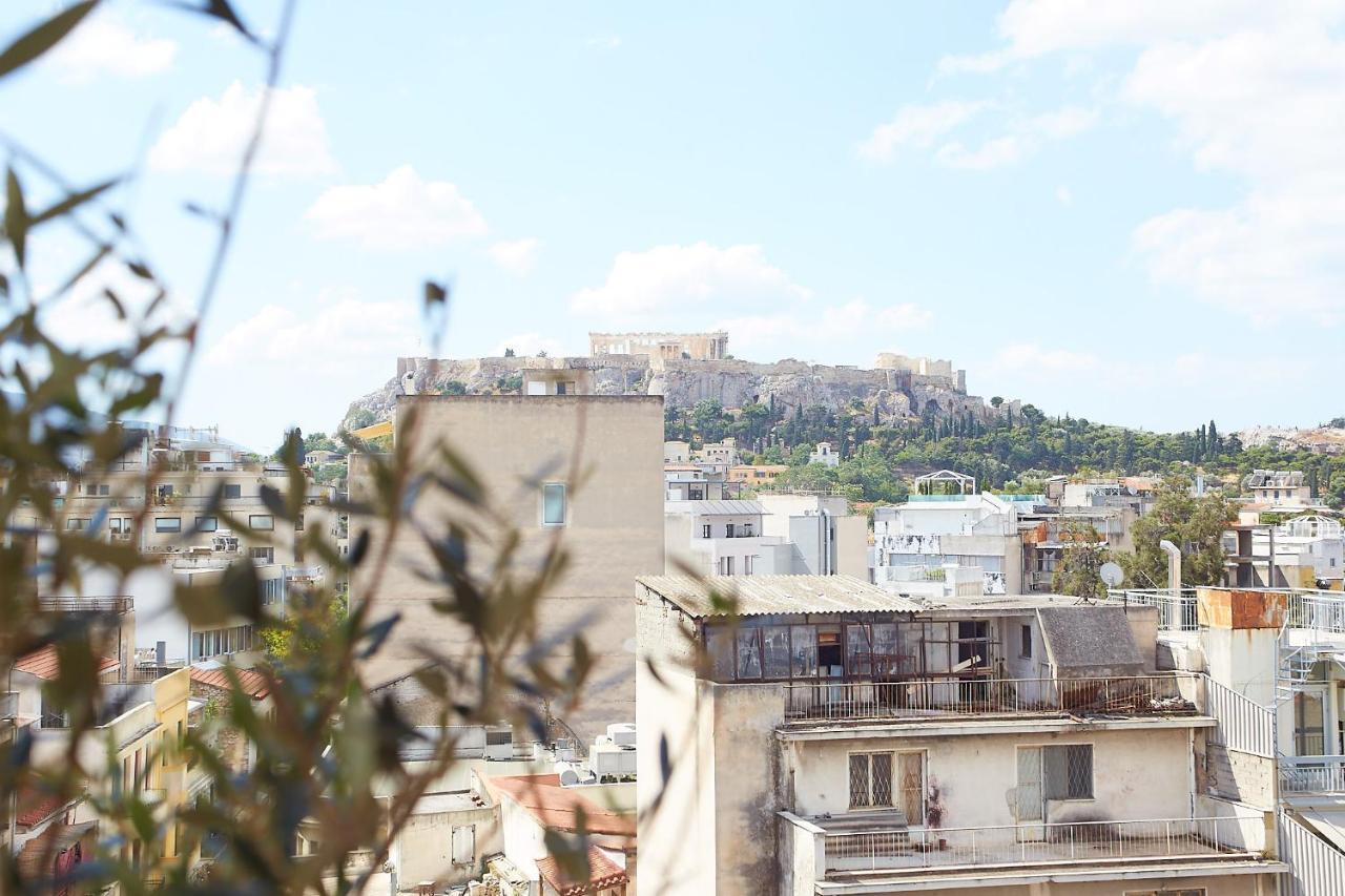 Tostay-Unique Apartment Hotel In Athens Center! Eksteriør billede